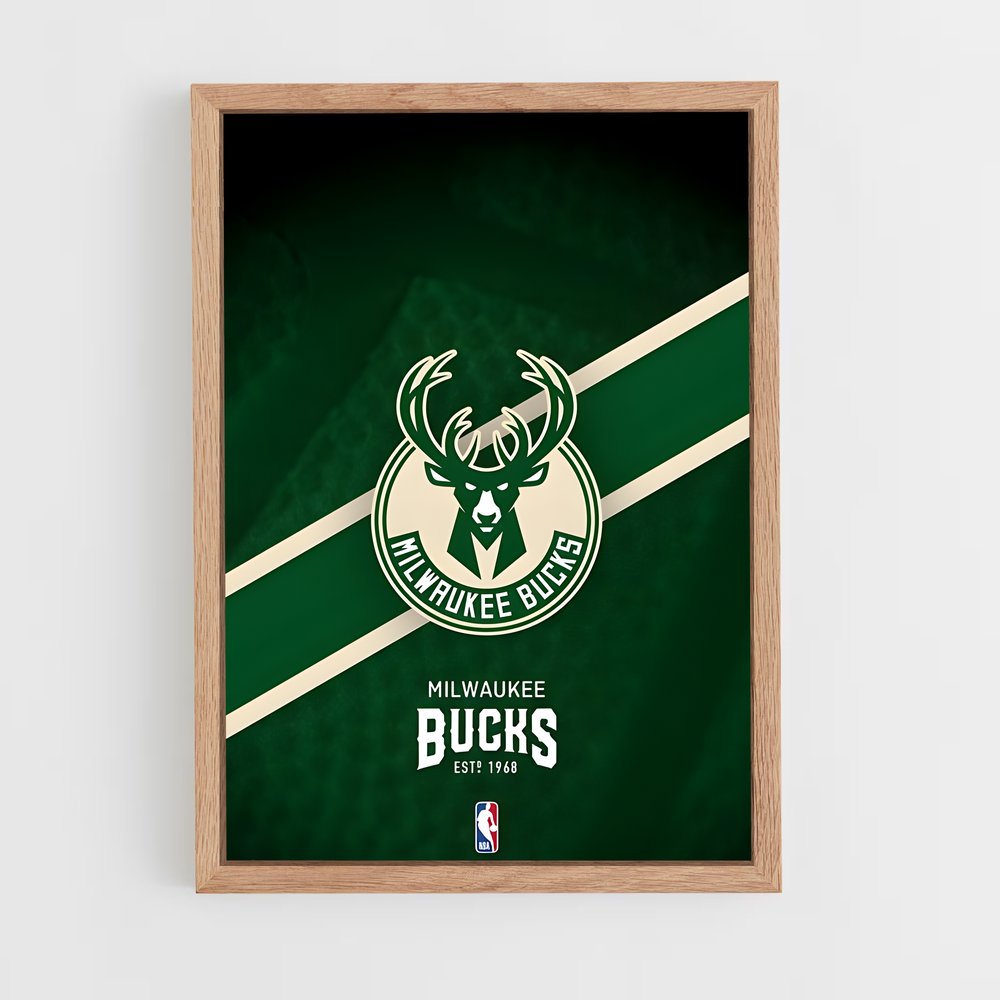 Poster Bucks Unleashed – affiche Basketball (vue 4)